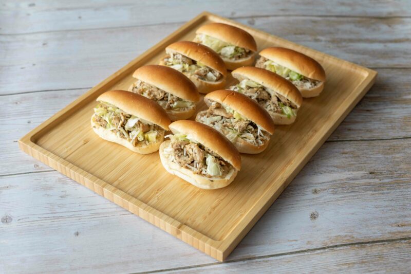 8 Mini sandwichs "Le Pierrot"