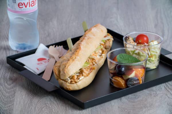 Formule sur le pouce - Sandwich