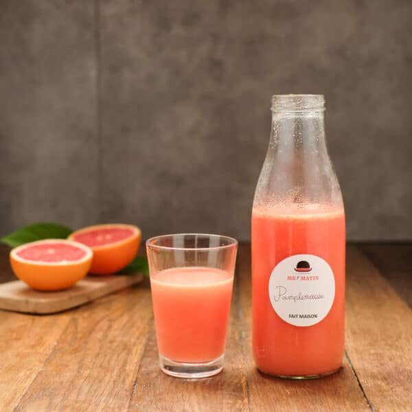 Jus de pamplemousse rose 75cl