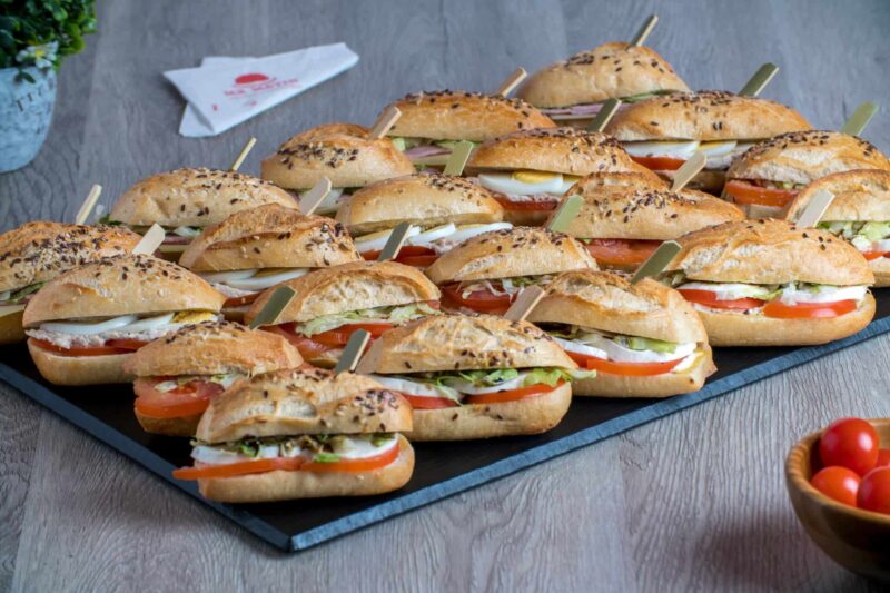 21 Mini sandwichs