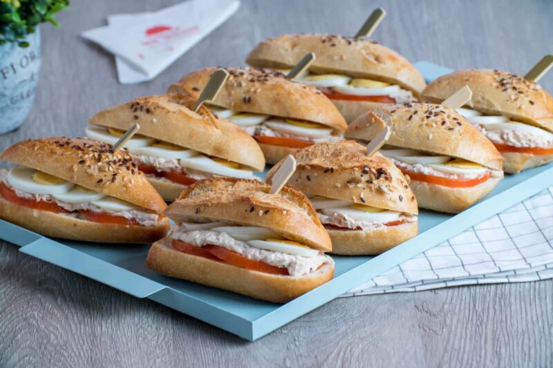 8 mini sandwichs "Le niçois"