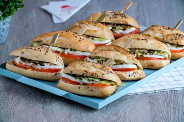 Plateau sandwich végé
