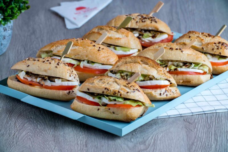Plateau sandwich végé