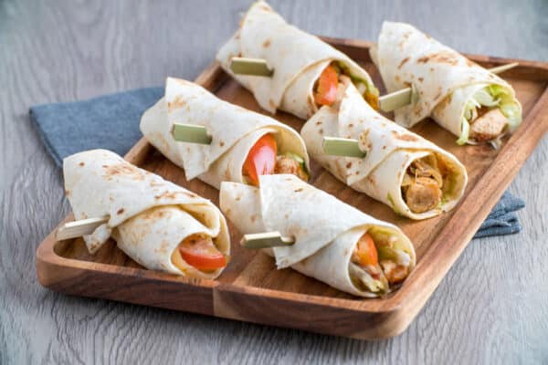 wrap-poulet