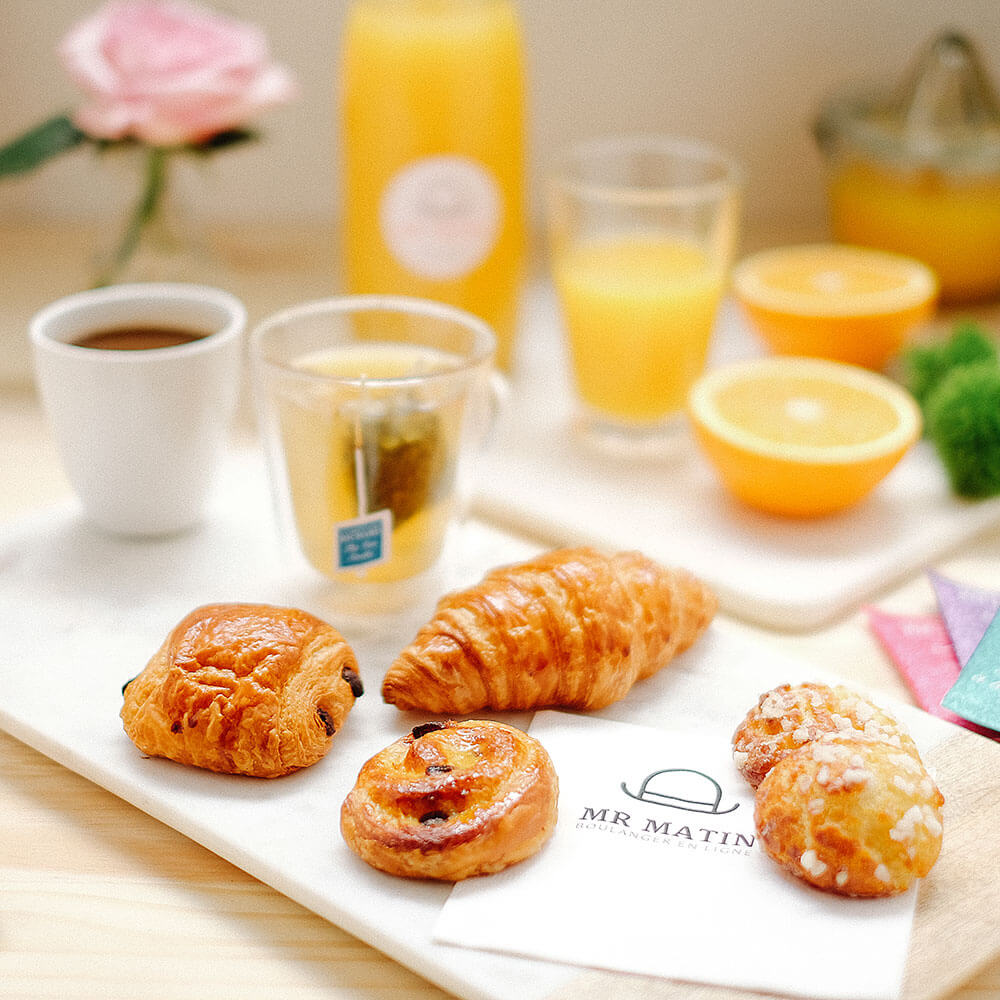 Coffret Petit Déjeuner, Box Brunch Entreprise livraison Paris