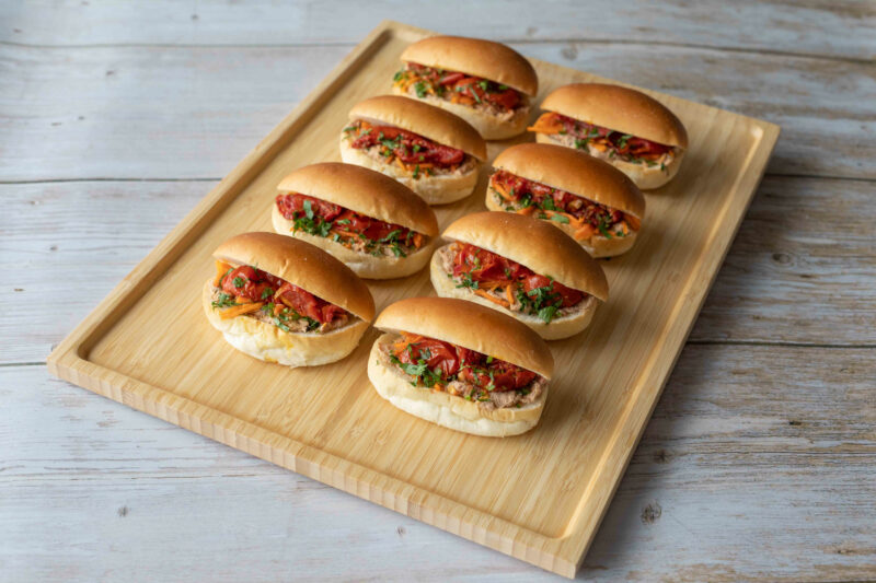 8 mini sandwichs "Le niçois"