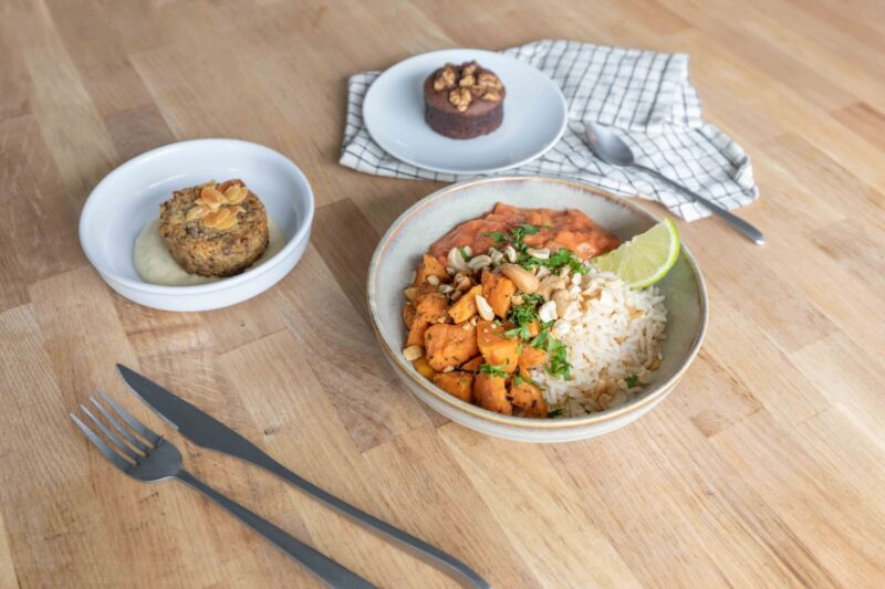 Plateau-repas  "Le Vegan"