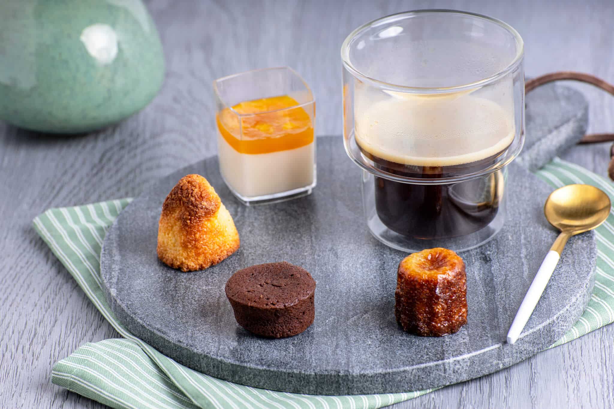 Formule café gourmand