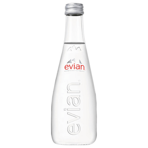 Evian 75cl - Bouteille en verre