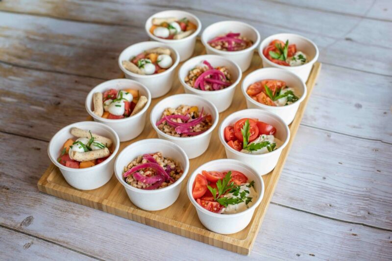 Plateau de 12 Bodegas Veggie