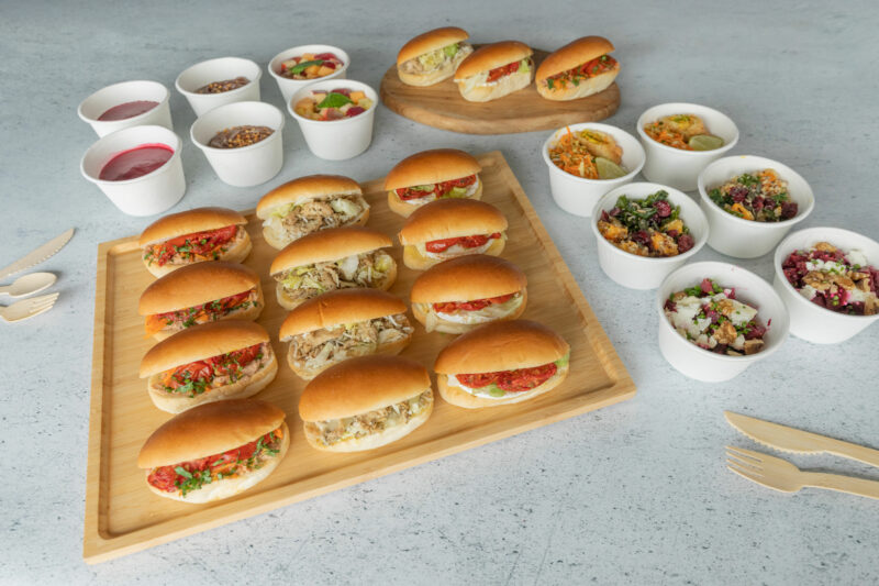 Buffet mini sandwichs
