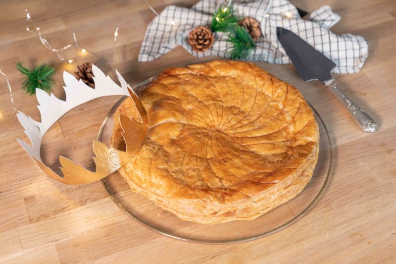 Galette des rois à la frangipane - 8/10 parts