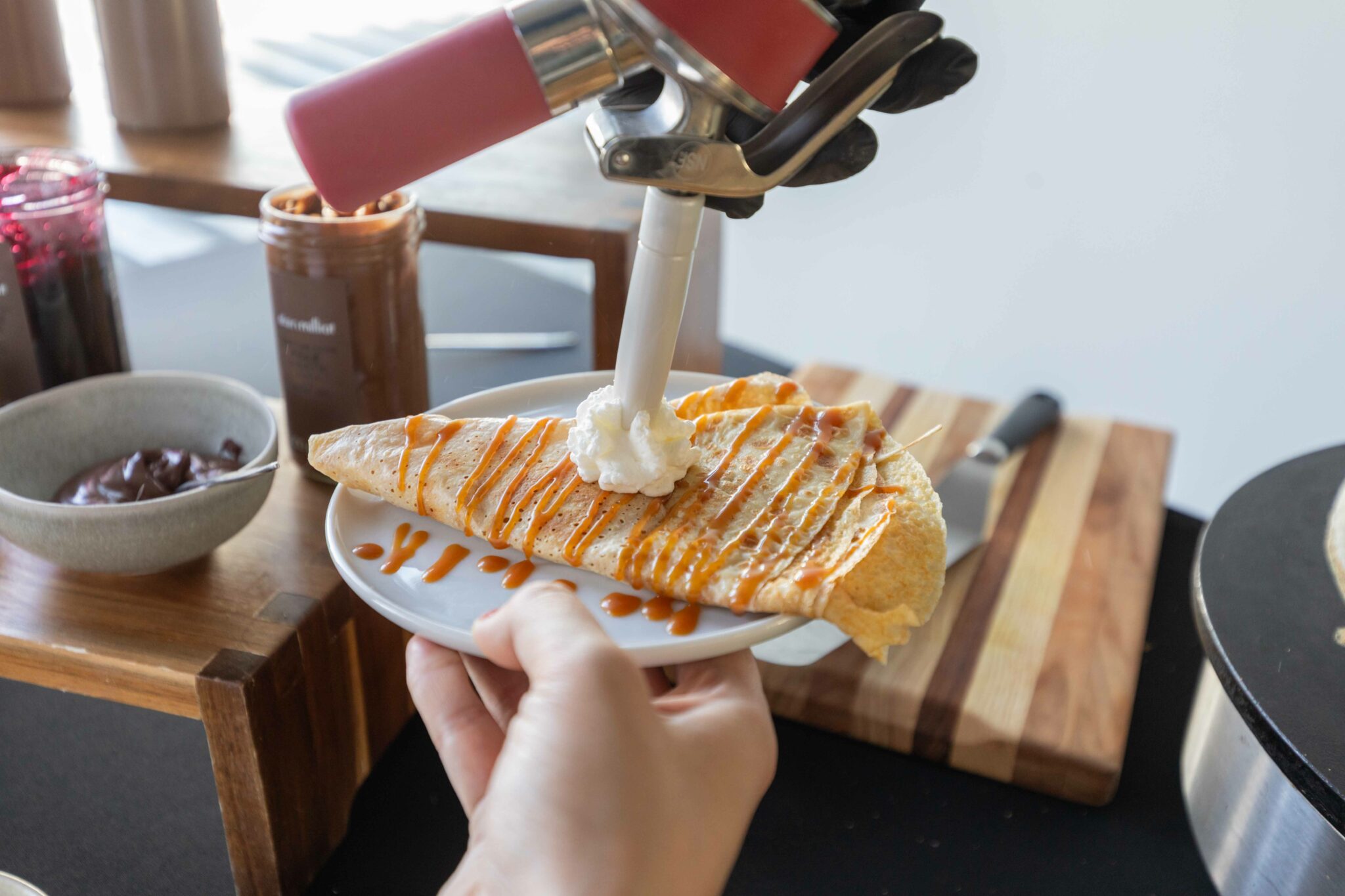 Animation crêpes
