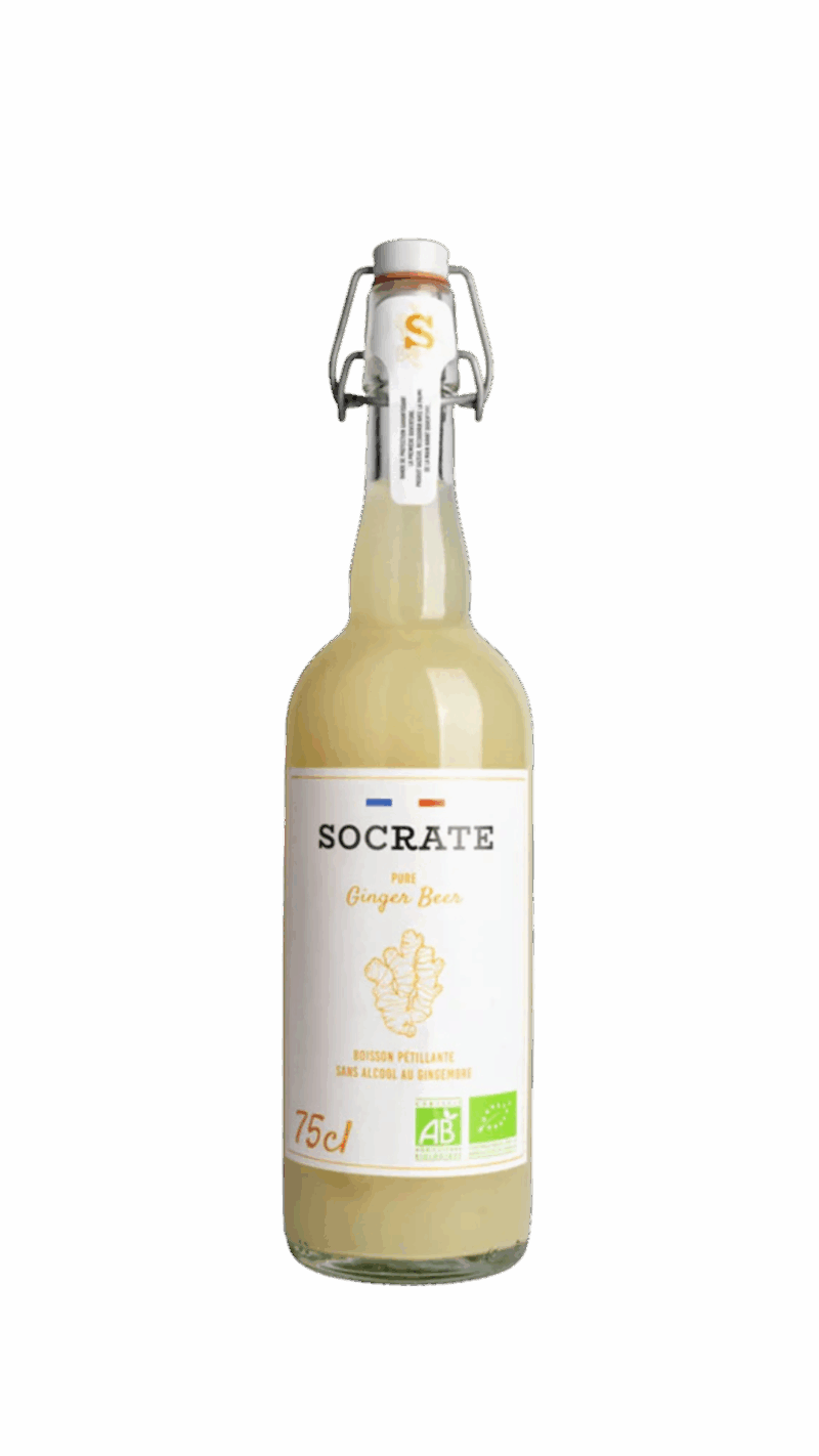 Socrate - Ginger beer 75cl